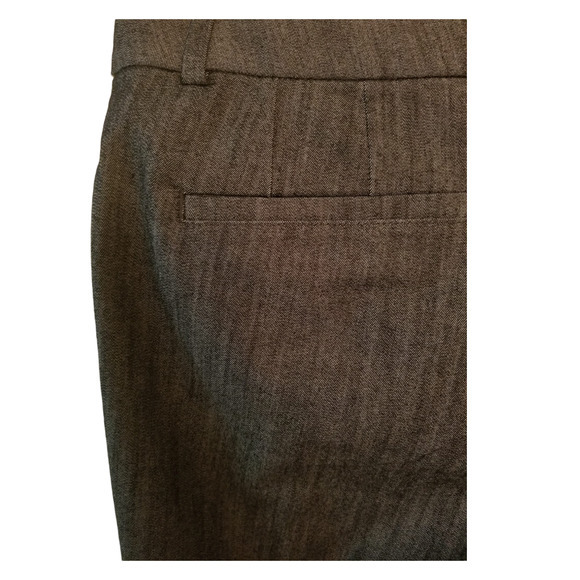 Lee Secretly Shapes Regular Fit Straight‎ Leg Women's Pants Size 8 32X30  Gray - Picture 6 of 8